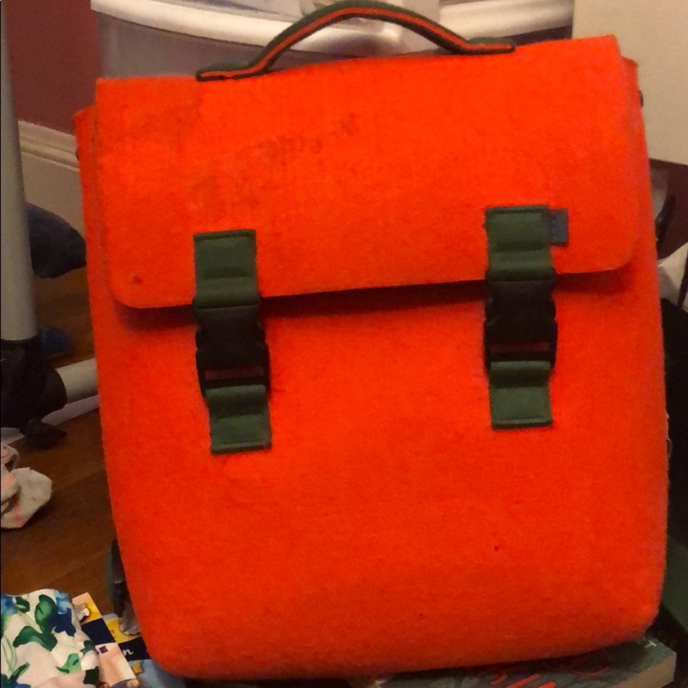 mad rabbit kicking tiger backpack